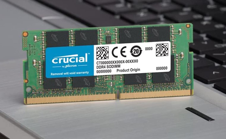 foto memoria ram crucial CT16G4SFD8266