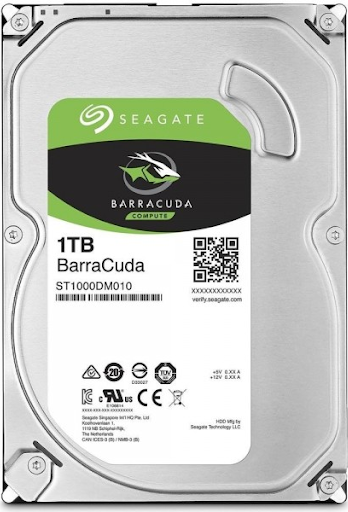 foto HD Seagate Barracuda ST1000DM010