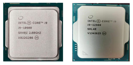 foto processador Intel Core i9