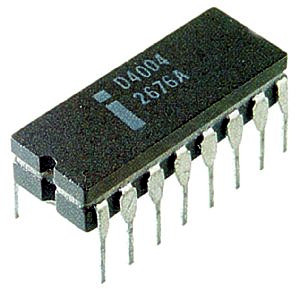 Microprocessador Intel 4004