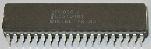 Microprocessador Intel 8086