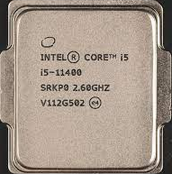 foto processador Intel Core i5-11400