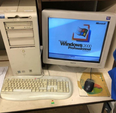 Computador com Windows 2000