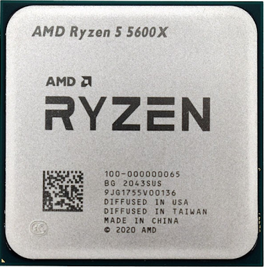 foto processador AMD Ryzen 5 5600X