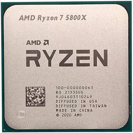 foto processador AMD Ryzen 7 5800