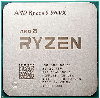 foto processador Ryzen 9 5900