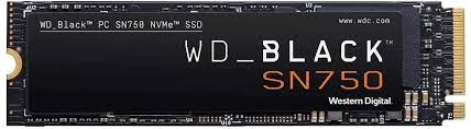 foto WD Black SN750