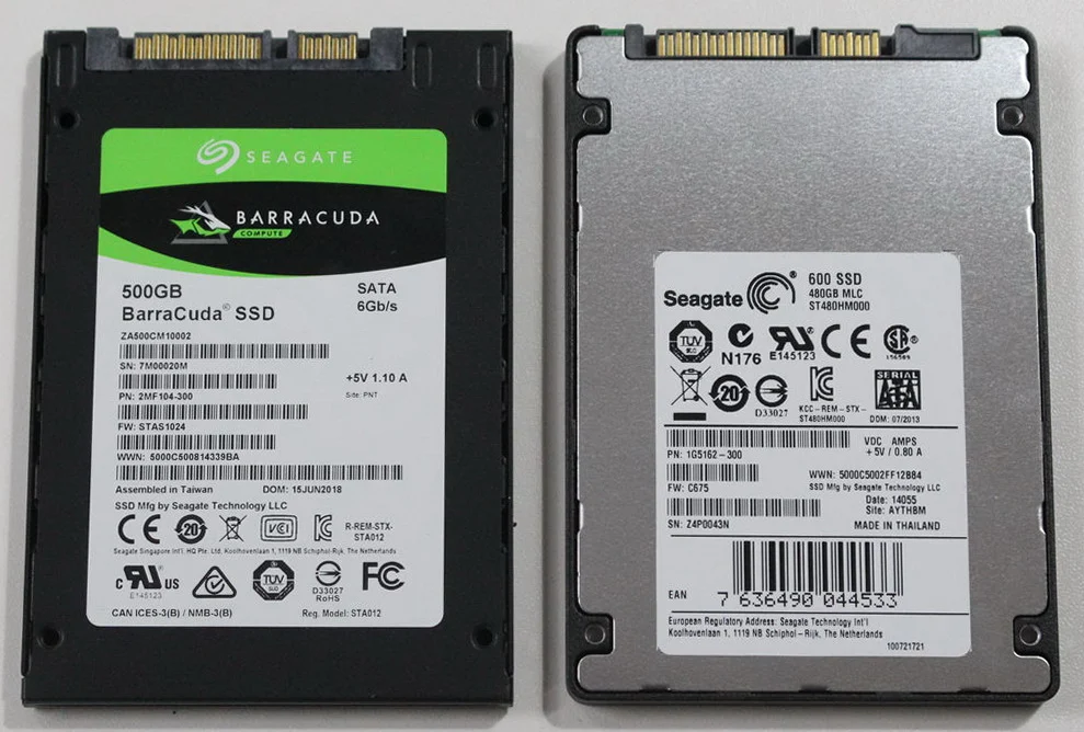 foto SSD Barracuda Seagate