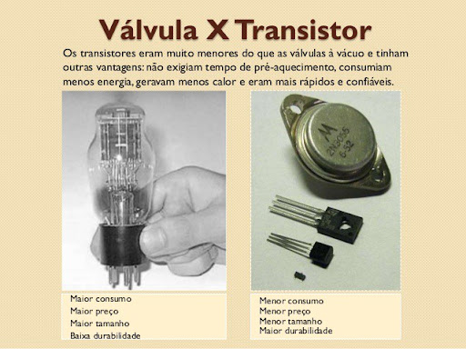 Válvula e Transistor